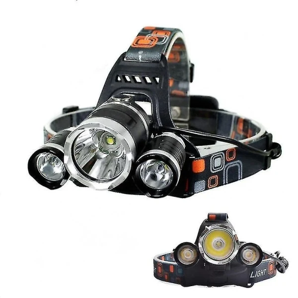 Chapéu com Lanterna 4 Leds, IPX4, Cor 9 BRILVIBERA