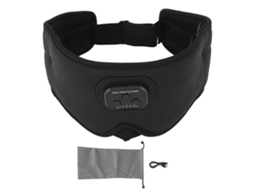 Fones Bluetooth 5.2 para Dormir com Tela Ocular 3d