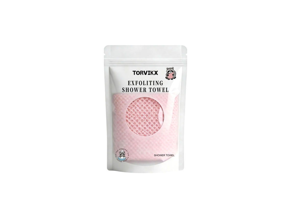 Toalha Exfoliante Premium Pele Suave Limpa LAXISCREED