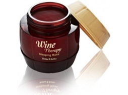 Máscara de Rosto HOLIKA HOLIKA Wine Therapy Red Wine Sleeping Mask (120 ml)