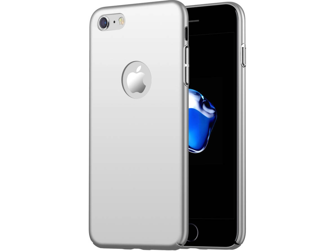 Capa iPhone X WISETONY Kaiqimi-78 Prateado
