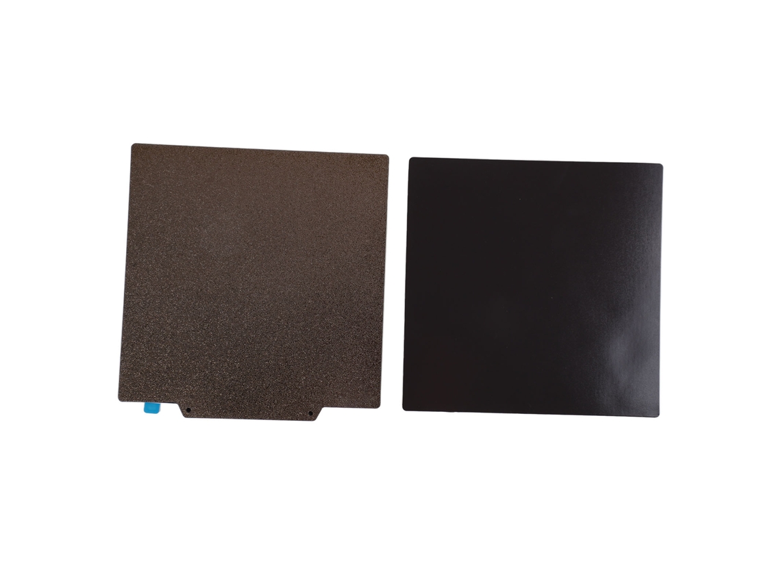 Hoja Pei Pey 180x180mm Para Kingroon Kp3s Doble Cara Colorida Acero Magnética