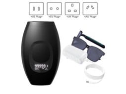 zs 990.000 Flash 5-nível Pulsos Indolores Corpo Biquinis Pernas Facial Ipl Depilação A Laser Depilação Para Mulheres Dispositivo Depilador