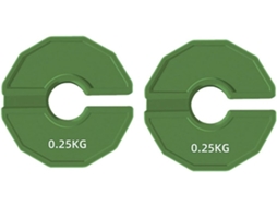 2 Unidades De Anilhas Ginástica Tipo Micro Haltere, Anilha Fracionada,