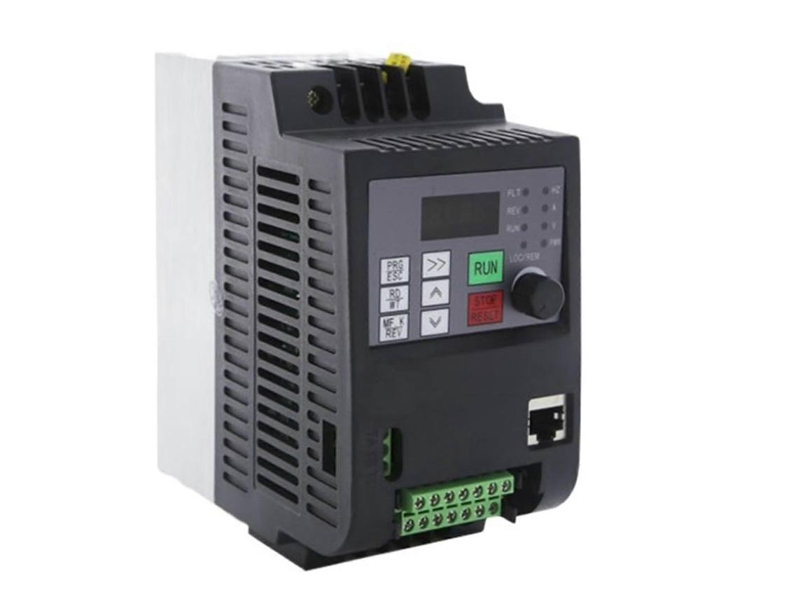 220v 2.2kw 3hp Vfd Variable Frequency Drive For Single Phase Capacitor Motor, Precise Speed Control, Soft Start Function