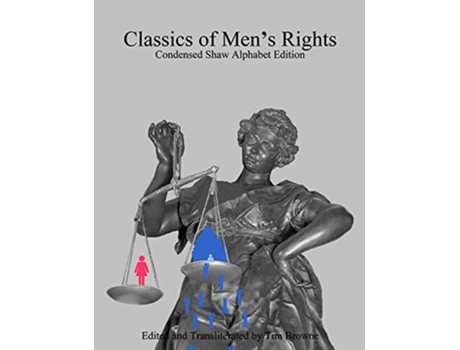 Livro Classics of Mens Rights Condensed Shaw Alphabet Edition de Tim Browne (Inglês)
