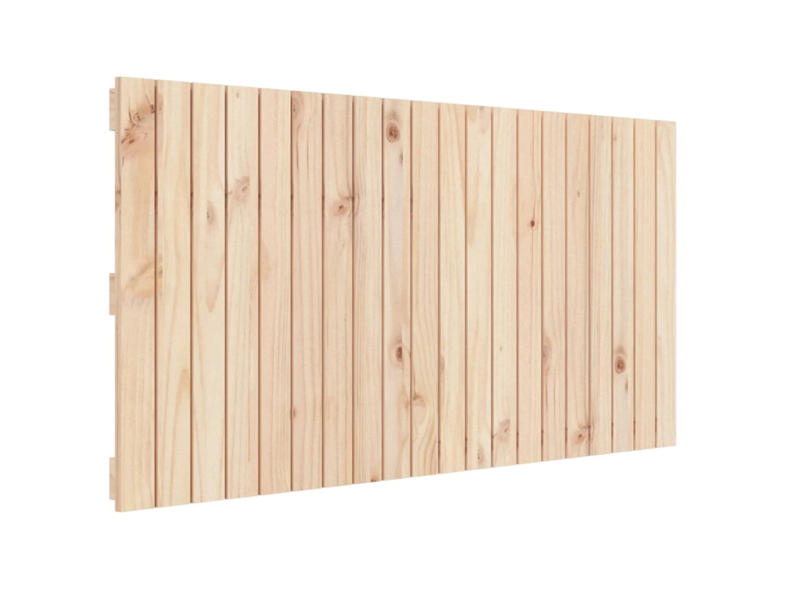 Wall Headboard, Wall Headboards Vidaxl Marrom Madeira De Pinho (127.5 X 60 Cm)