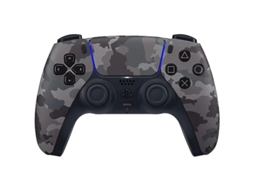 Controlador SONY Dualsense Ps5 Cinza Camuflagem