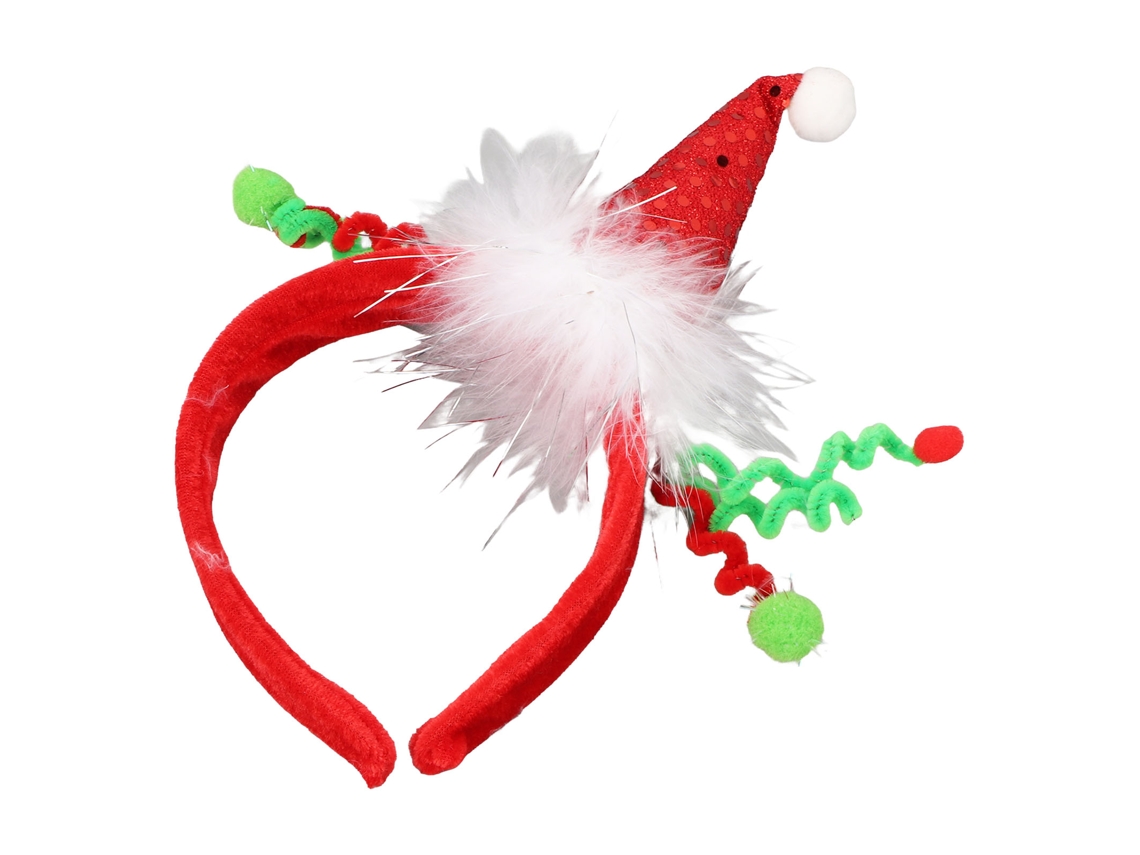 Diadema De Natal Bonita Para Adultos E Crianças