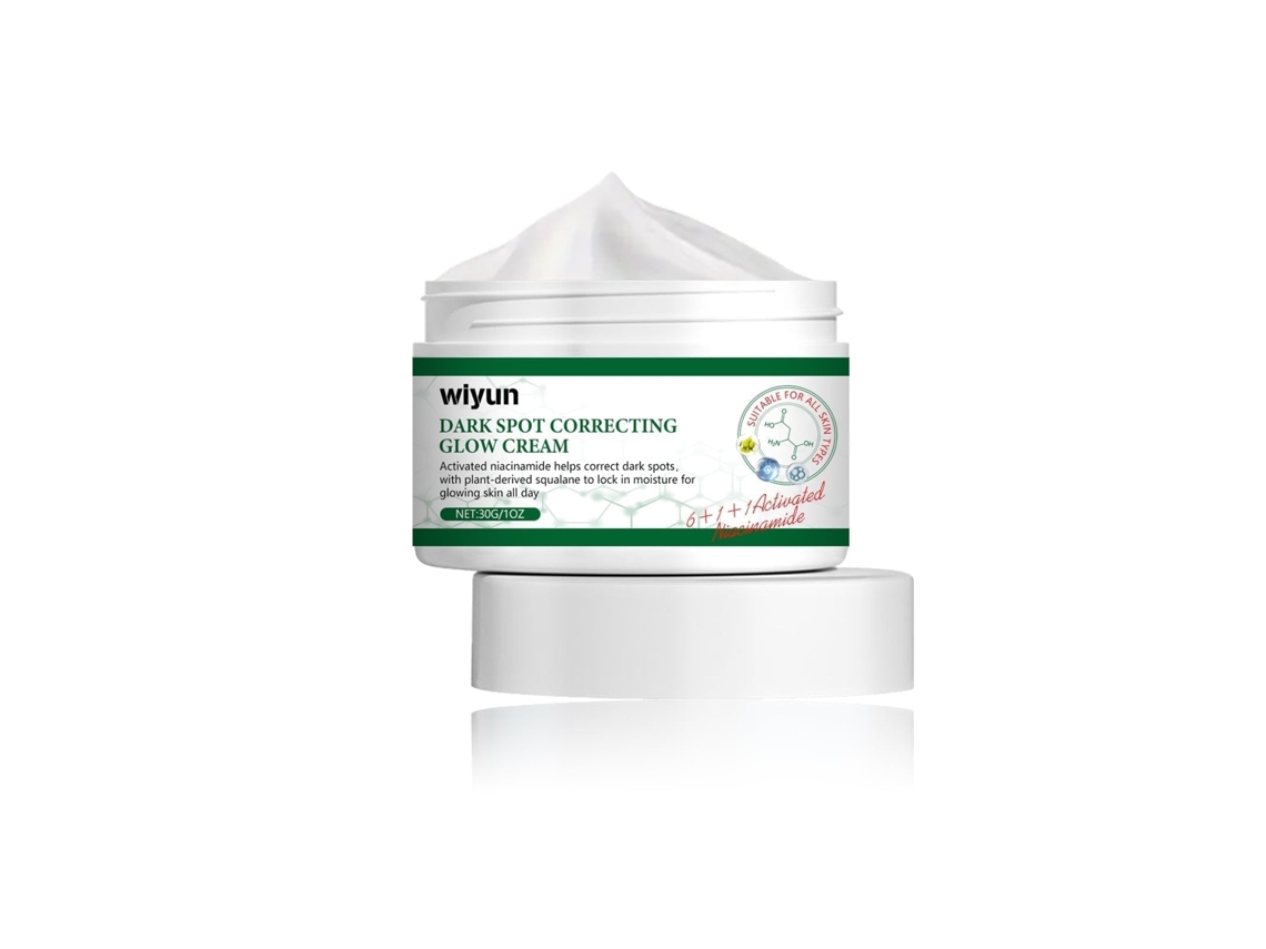 Creme Iluminador Wiyun para Pele Mais Clara e Hidrata LAXISCREED
