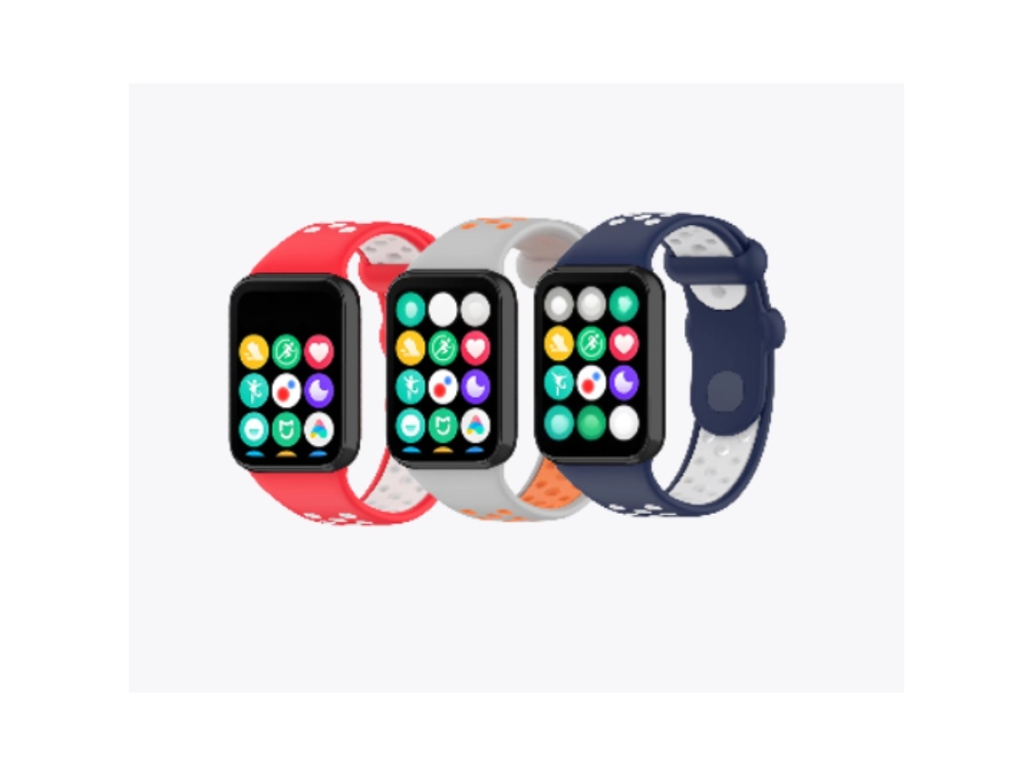 Bracelete Para Redmi Watch 4 3pc Digitallab