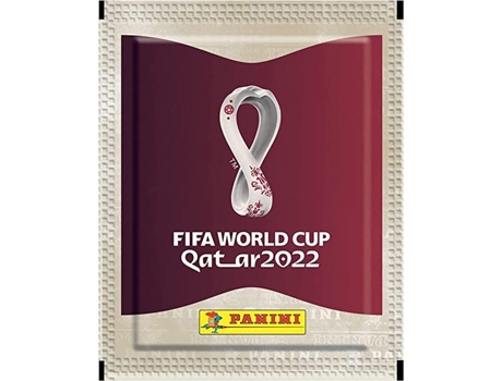 Saqueta PANINI Fifa World Cup Qatar 2022 Série Oficial de Cromos (Idade Mínima: 8 Anos)