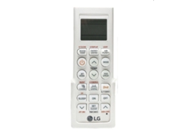 Comando À Distância Original com Ecrã Lcd para a Gestão de Funções, Modos e Temperatura em Sistemas de Ar Condicionado da Marca LG Akb74675304