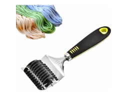 Cortador De Massa Manual Em Aço Inoxidável Com Formato Treliça Para Macarrão