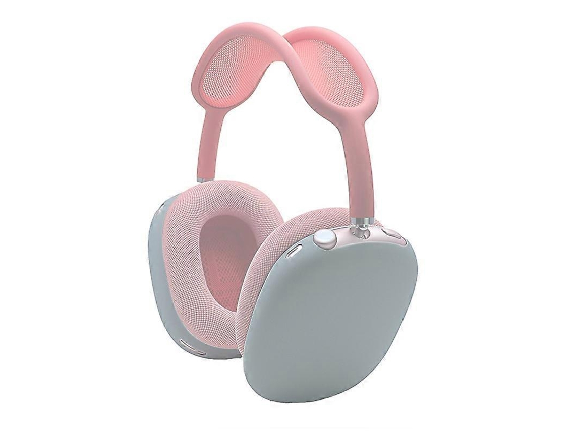 Um par de capas protetoras de silicone antirrisco para fones de ouvido AirPods Max. GIECY