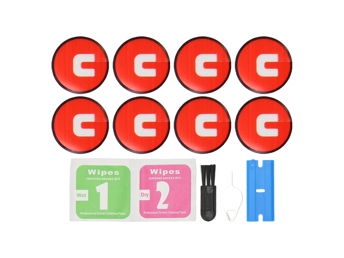 Fita Anel Adesiva Para Watch Active 2 Watch 3 Com Ferramentas Reparo Capa Vidro Traseira 8pcs
