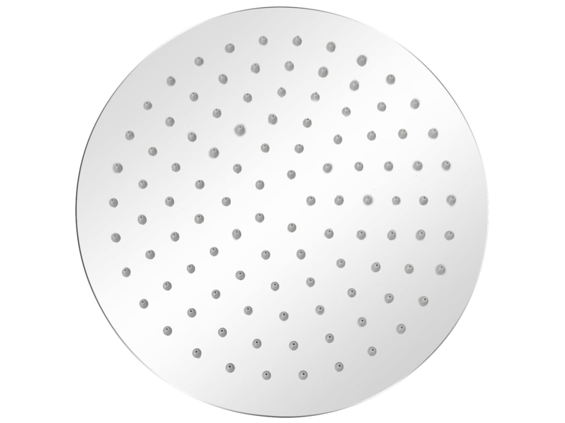 Maison Exclusive - Cabeça De Chuveiro Redonda Em Aço Inoxidável 25 Cm