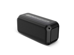 Alto Falante Bluetooth Portátil De 30 W Alto Falante À Prova Dágua Preto Yizhood