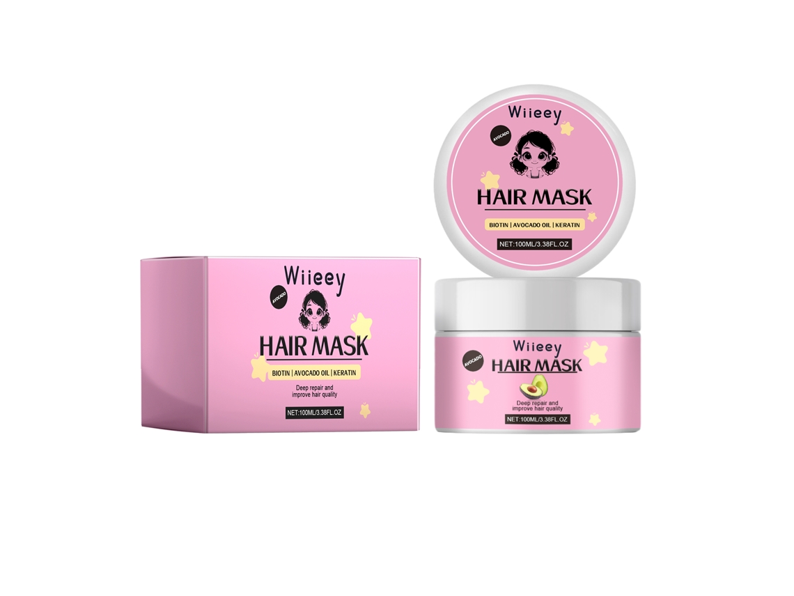 Máscara Nutritiva Para Cabelo Com Abacate