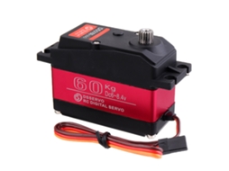 Servo Digital Engrenagem Metálica Dsservo Ds5160 Hv 60kg 180/270 18t para Carros Rc 1/5 Redcat Hpi Baja 5b Ss Compatível Savox 0236 Losi XL 5t MDUG