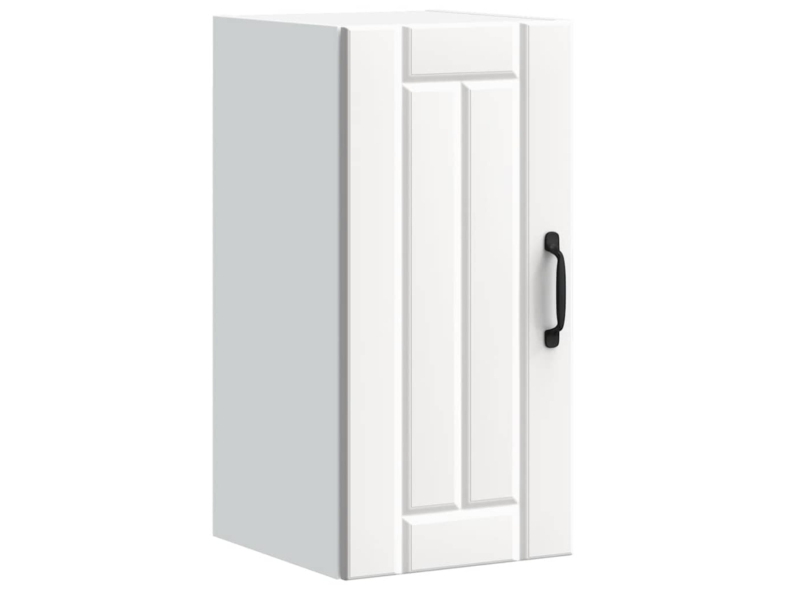 Kitchen Wall Cabinet, Kitchen Wall Cabinets Vidaxl Branco Madeira Processada (n/a)