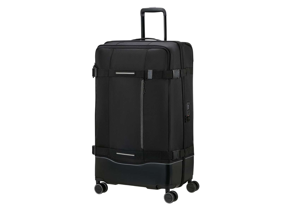 Mala De Viagem Média Urbana Faixa 79 4 Rodas em Preto 106l American Tourister