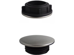 Tampa Para Furo De Pia De Cozinha E Tampa Para Torneira Em Aço Inoxidável E Polipropileno, Ajustável Para Torneiras De 25 A 30 Mm Gokoco