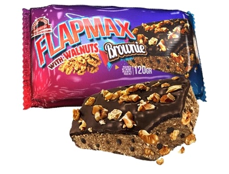 Max Protein Flap Max Flapjack Com Barra De Chocolate Crocante 120 Gr MAX PROTEIN