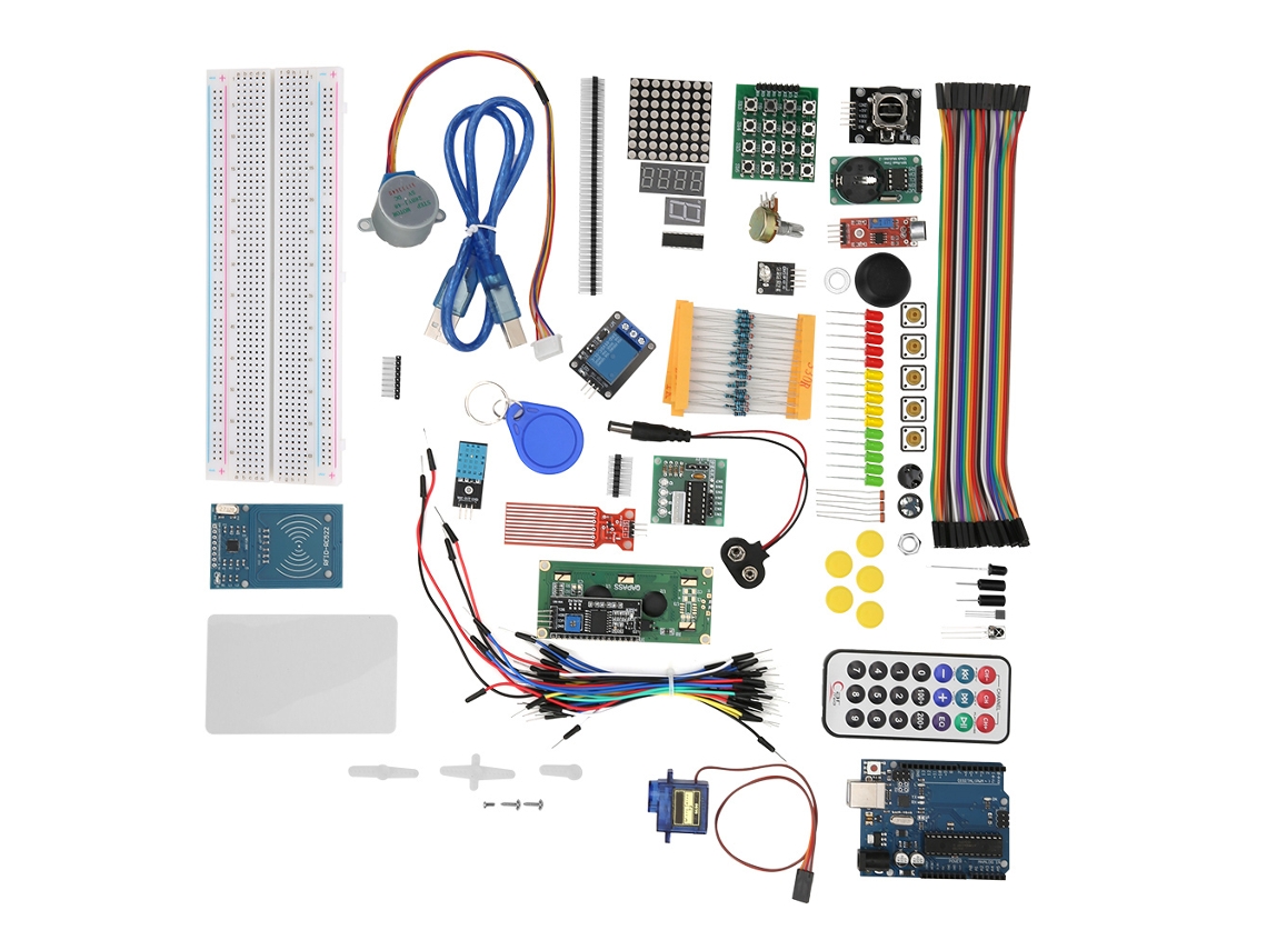 Kit Iniciante Motor Passo Rf para Aprendizagem