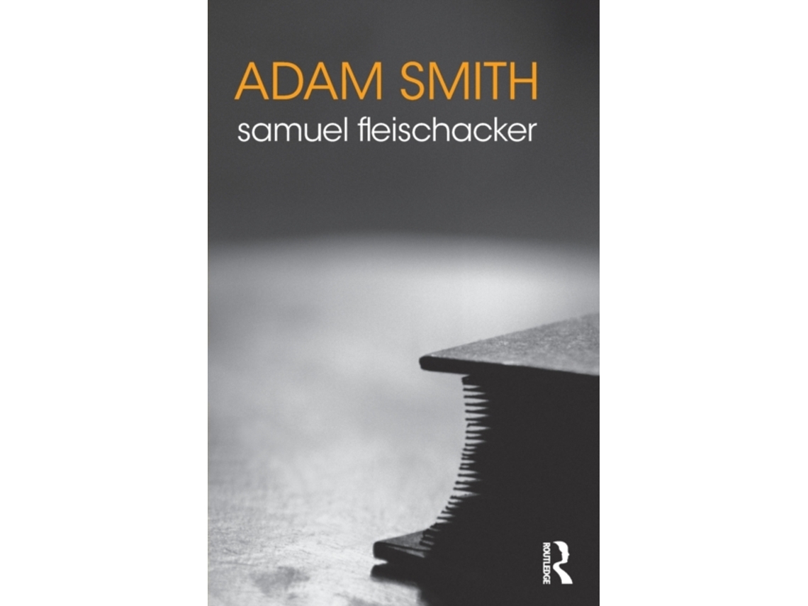 Livro Adam Smith de Samuel Fleischacker (Inglês)