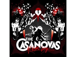 CD The Casanovas - All Night Long