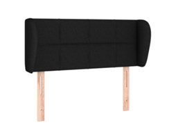 Cabeceira com tecido Abas Brown MAISON EXCLUSIVE (103x23x78 cm)
