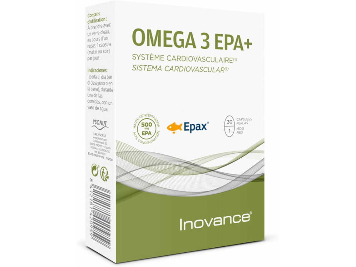 Suplemento Alimentar YSONUT Omega 3 Epa 30 Cápsulas Worten.pt