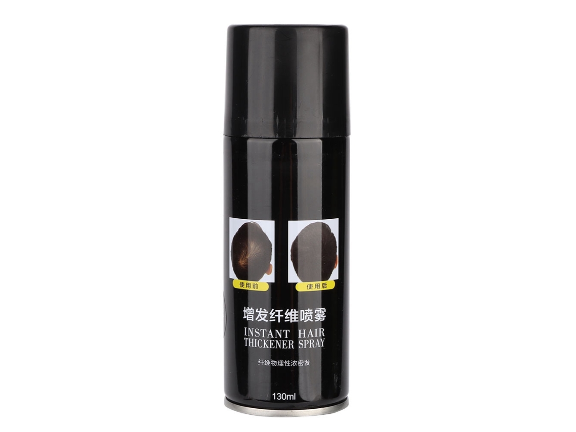 Fibra Construtora De Cabelo Para Aumentar Volume Solução Para Perda De Cabelo Concealer Cabelo Mais Denso Marrom Claro