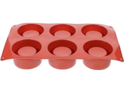 Forma De Silicone Para Bolo Com Bordas Macias E Lavável