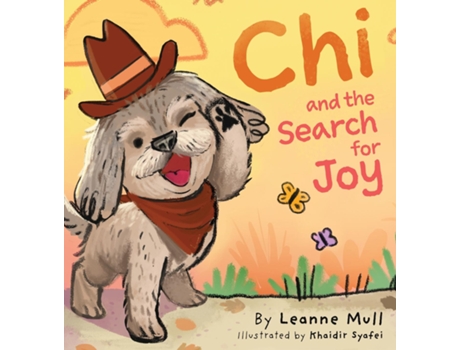 Livro Chi and the Search for Joy de Leanne Mull (Inglês)