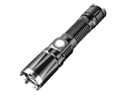 Lanterna Led Portátil Super Brilhante com 3 Modos e Tocha Poderosa com Zoom para Caminhadas em Acampamento Ao Ar Livre Preta YIZHOOD