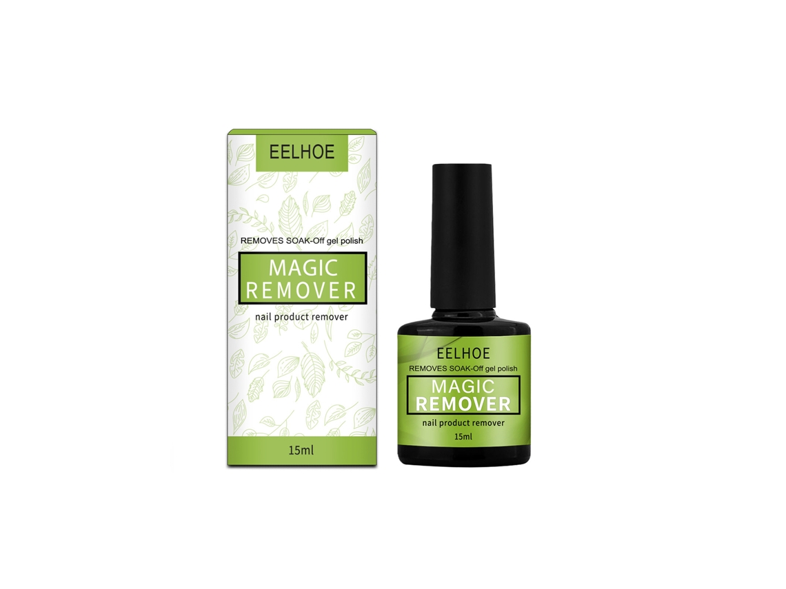 Removedor de Esmalte Eelhoe Suave Hidratante