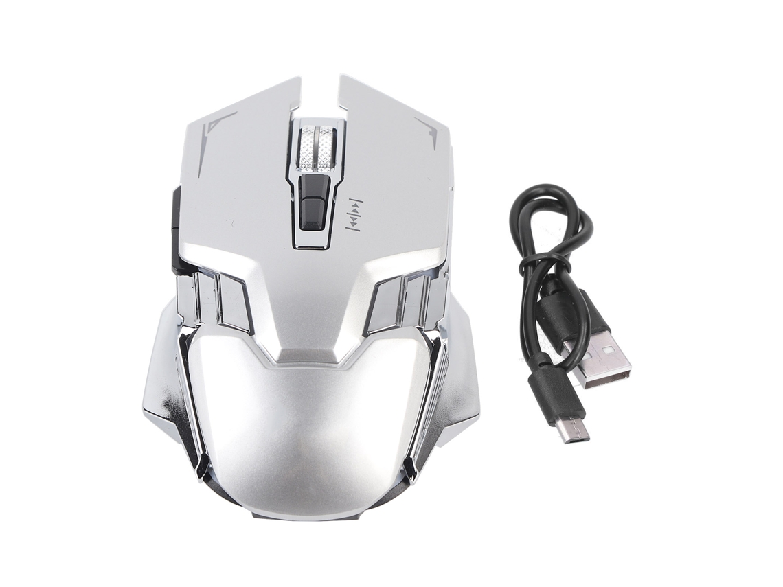 Rato Sem Fio LAXISCREED Inteligente Portátil em Forma de Carro
