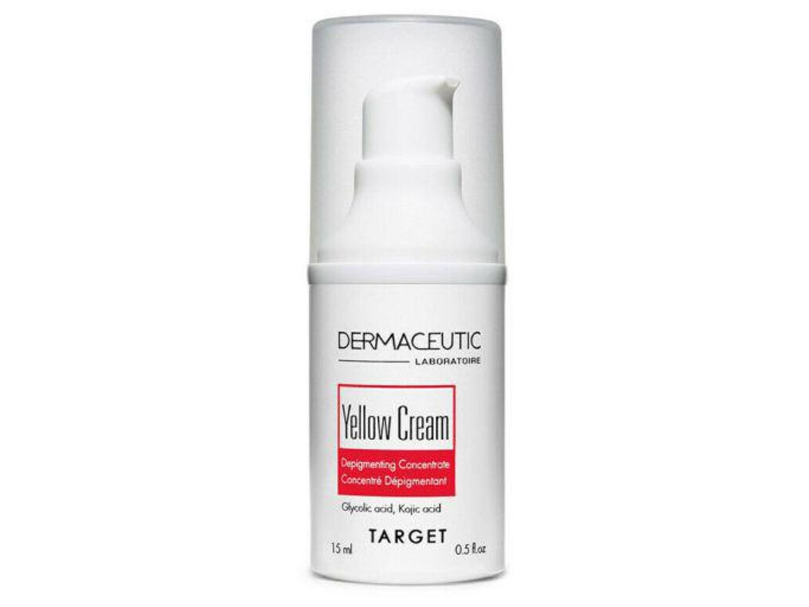 Dermaceutic Creme Despigmentante Concentrado Amarelo 15 Ml