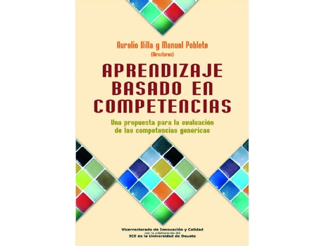 Livro Aprendizaje Basado En Competencias de Aurelio Y Poblete Villa (Espanhol)