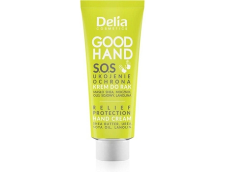 Creme de Mãos DELIA COSMETICS Good S.O.S. Protective Cream (75ml)