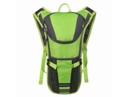 Mochila de Hidratação Nylon Business com Compartimento para Bladder de Água S/MARCA