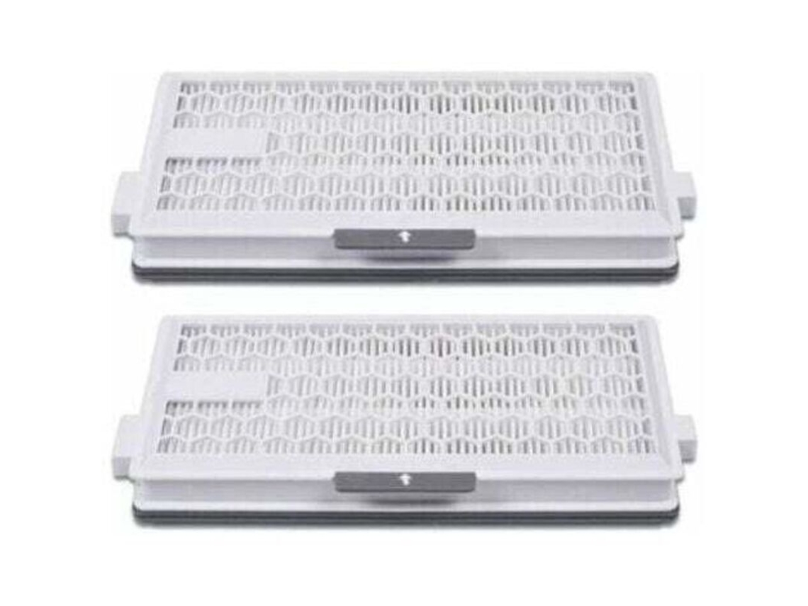 Filtro Hepa Airclean Plus 50 Para Aspiradores Miele Complete C3 Powerline, S8340 E Air Clean Sf, Ha 50, Compatível Com Complete C2, C3, (lgl)