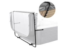 VEVOR Hot Tub Cover Lift 31 5-41 3 em Altura Ajustável para Banheira de Hidromassagem Banheira de Hidromassagem
