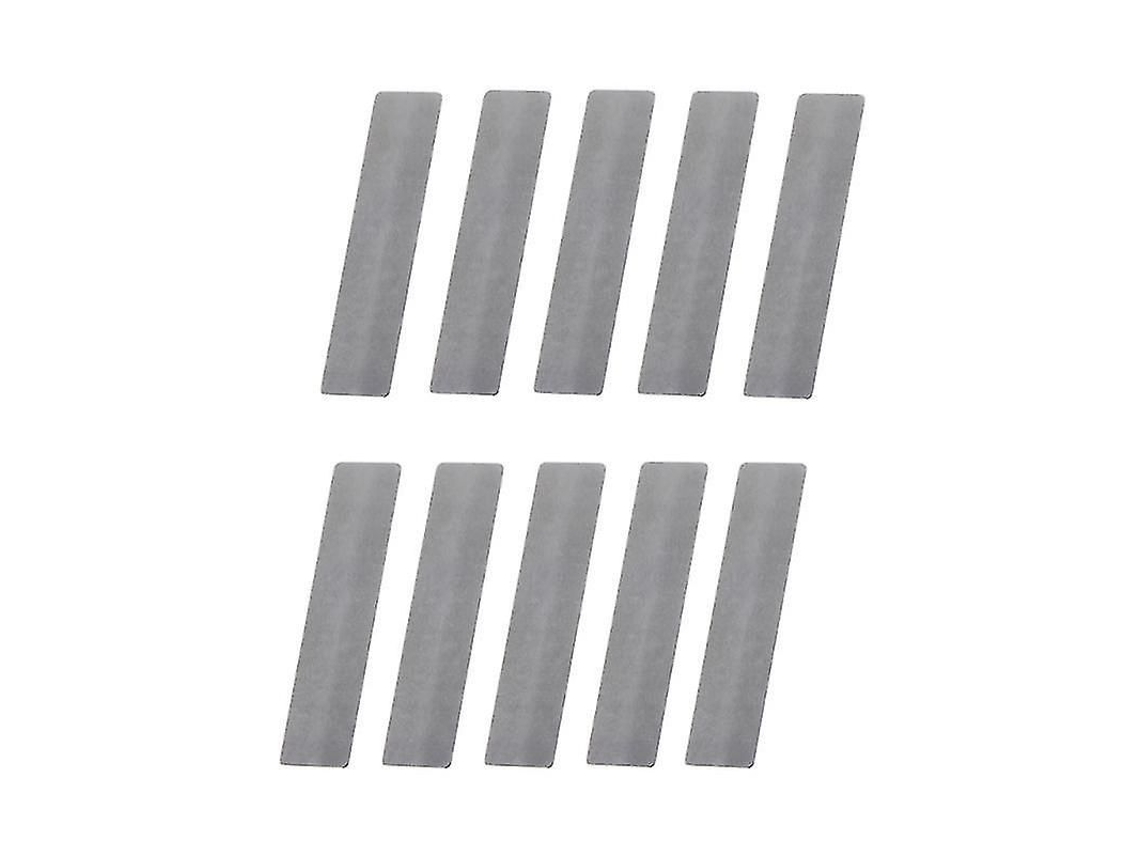 Yuru 10pcs Lote Placa de Válvula de Compressor Pistão Alta Qualidade 11*58mm Lâmina Juntas para 2hp/3hp/4hp