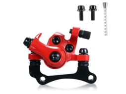 Pinças De Freio A Disco Sólido Dianteiro E Traseiro Para Scooter Elétrico Kugoo M4 Substituição Metal