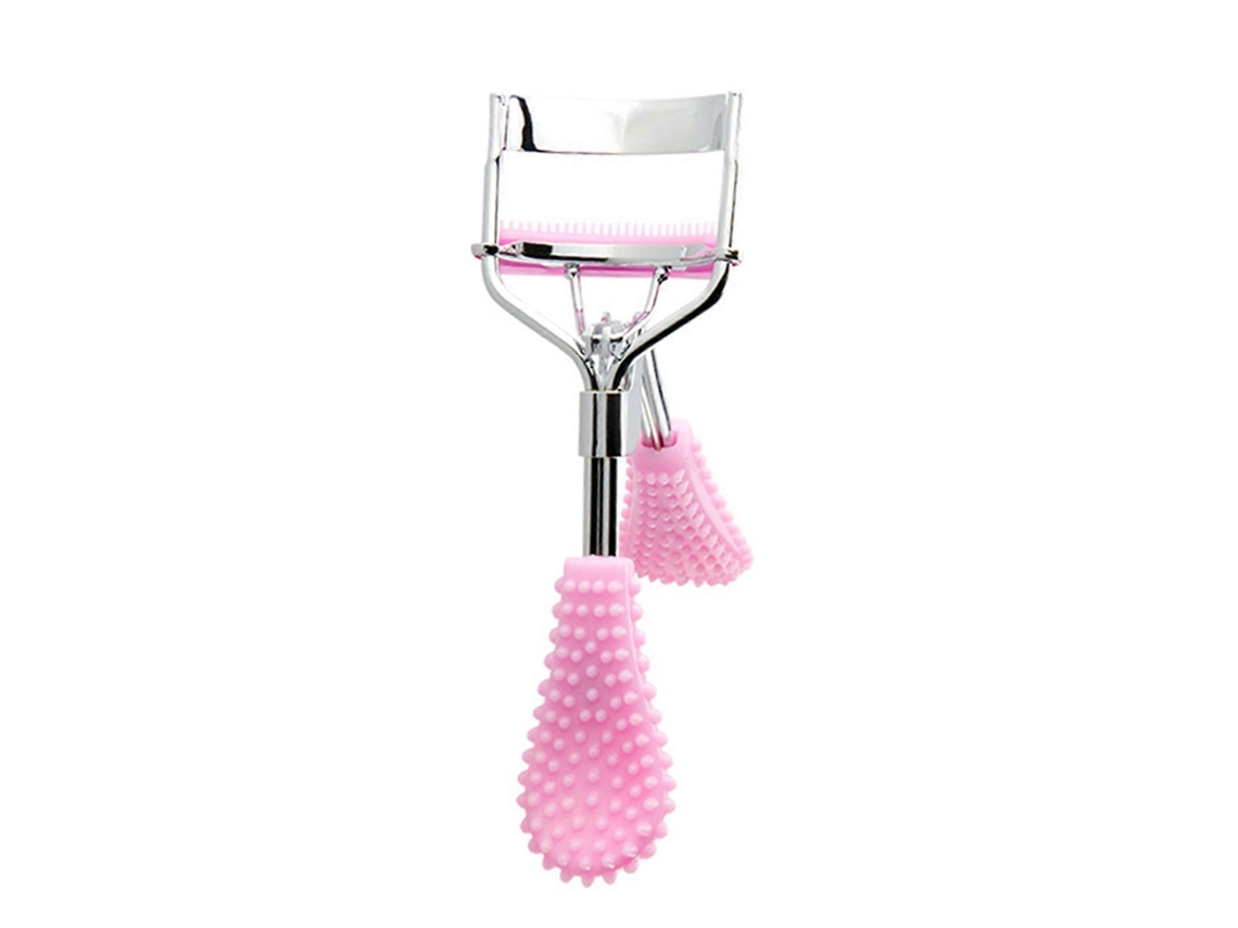 Nature Curling Eyelash Curler Com Mini Pente, Ferramenta De Maquiagem Para Os Olhos, Estéreo 3d Everley891
