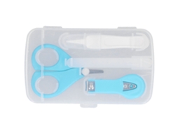 Kit de Unhas para Bebê LAXISCREED Ferramentas Seguras Azul
