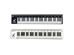 Conjuntos de pianos comerciais compactados em 2 tamanhos para entusiastas da música, estudantes, salas de aula ou estúdios.